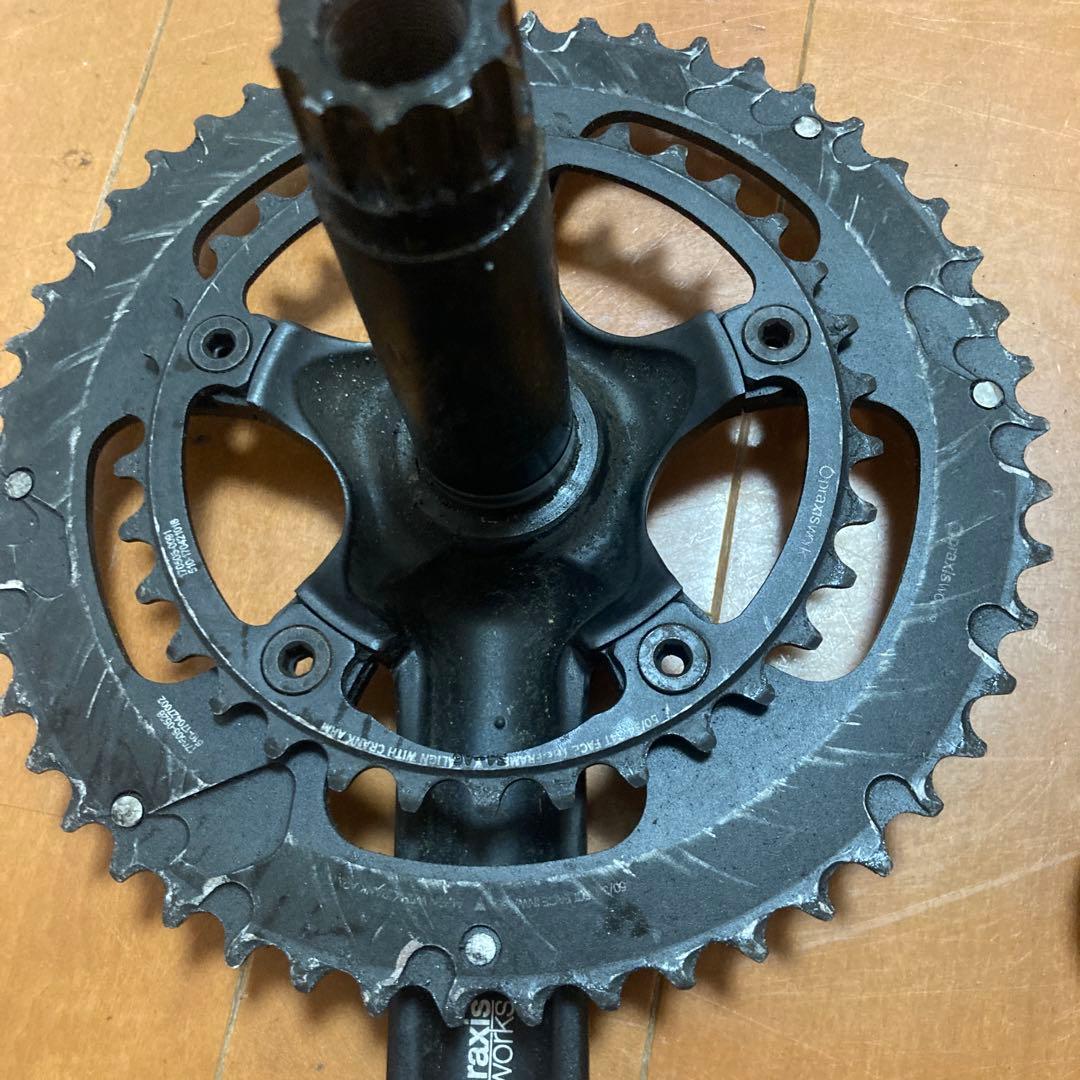 praxisworks クランクセット 50/34 172.5mm