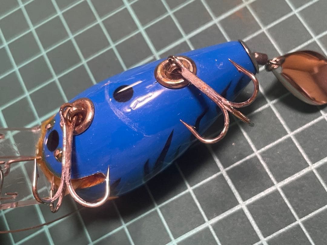 クランクヘブン　ヤマキタルアー　風鈴ミニ　　　 　2号　ハンドメイド　希少