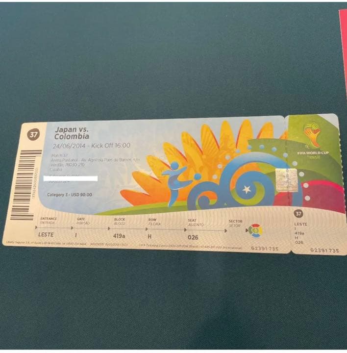 ⭐️未使用⭐️サッカー 日本戦 オリンピック ワールドカップ チケット