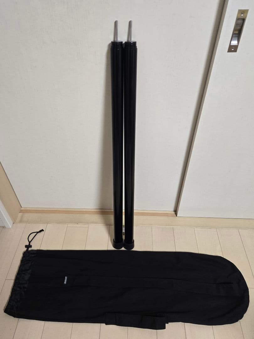 TheArth 棒にょい ザァーッス 280cm 2本セット 専用ケース付き