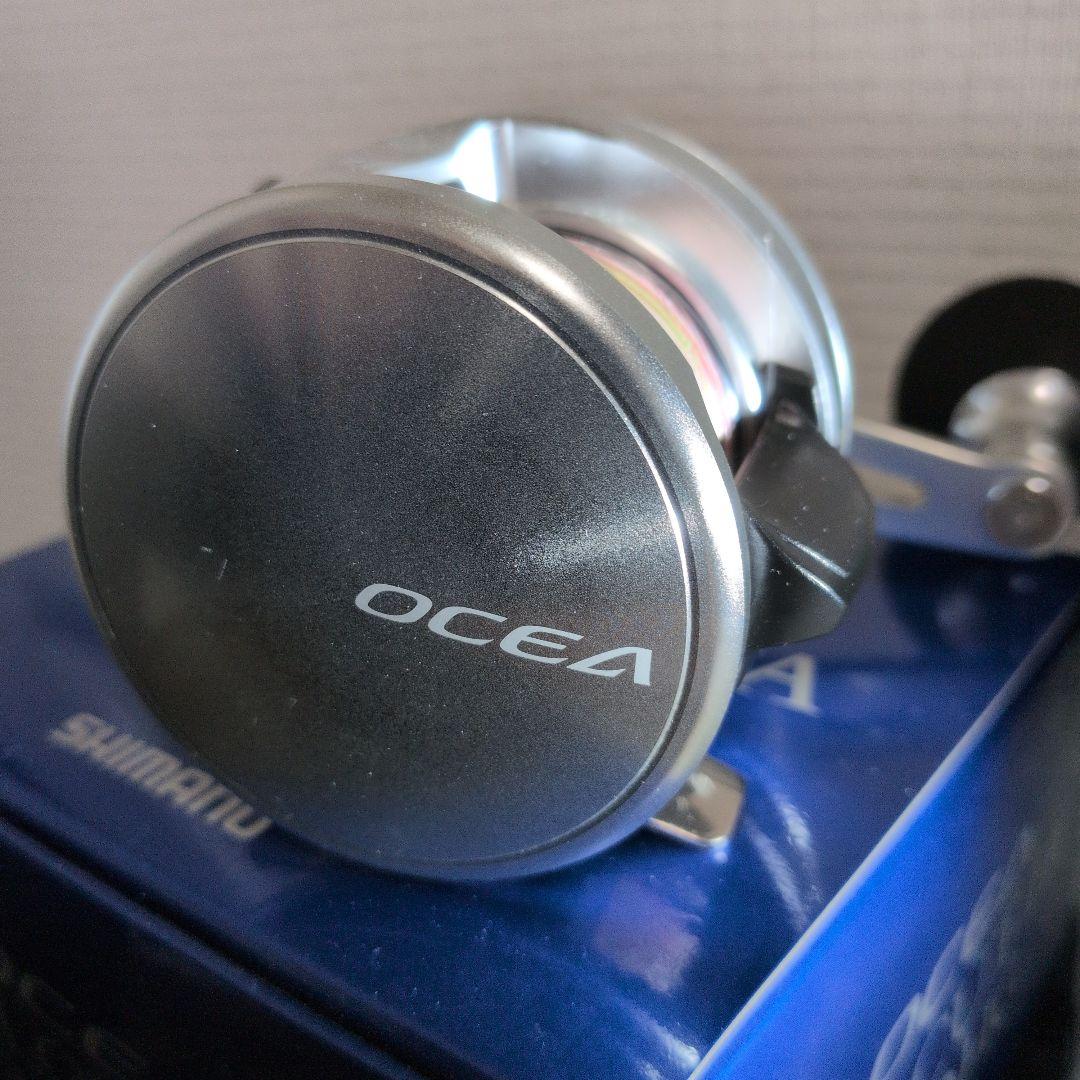 リール yukiSHIMANO 13OCEA CALCUTTA 300HG