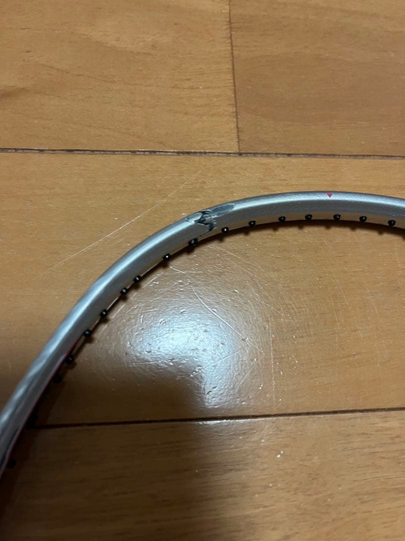 ヒビありラケット 3本セット