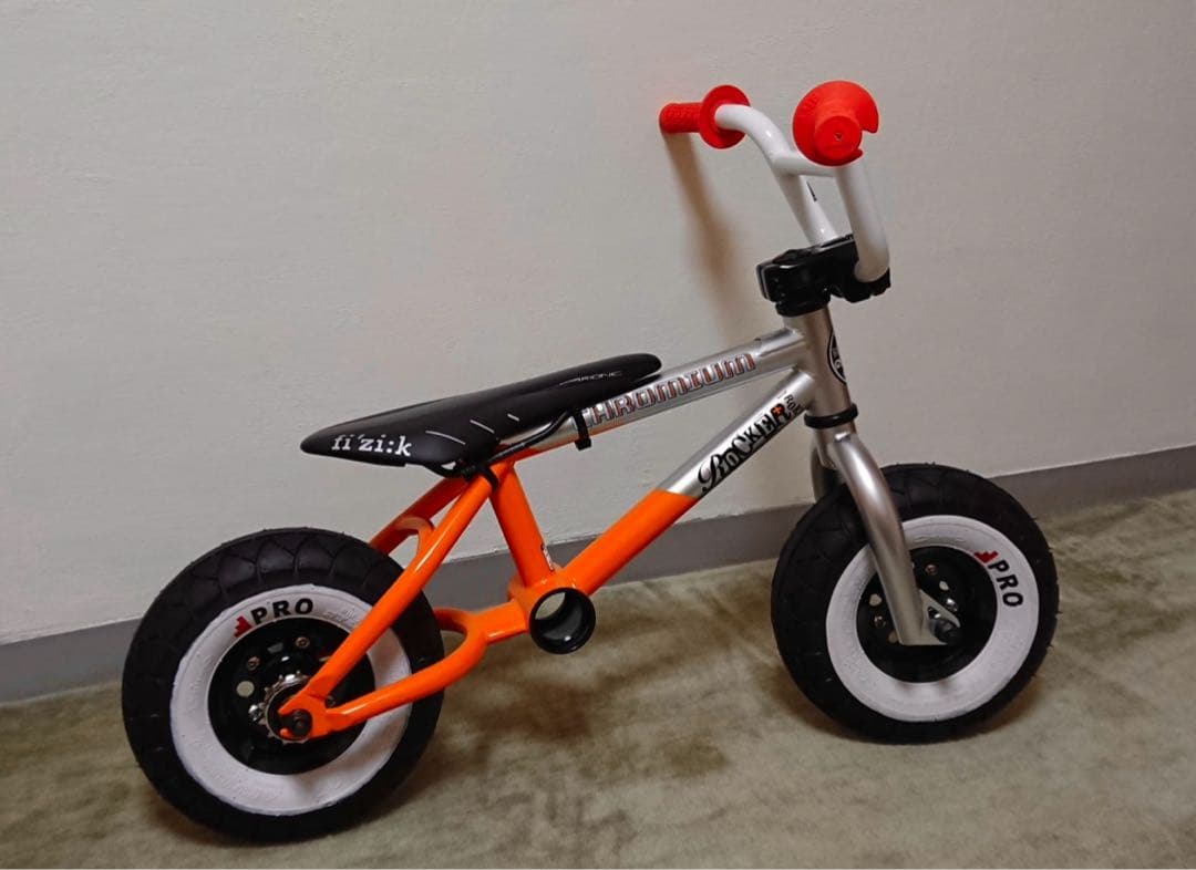 IROK ROCKER クローム　BMX ロッカー　ストライダー