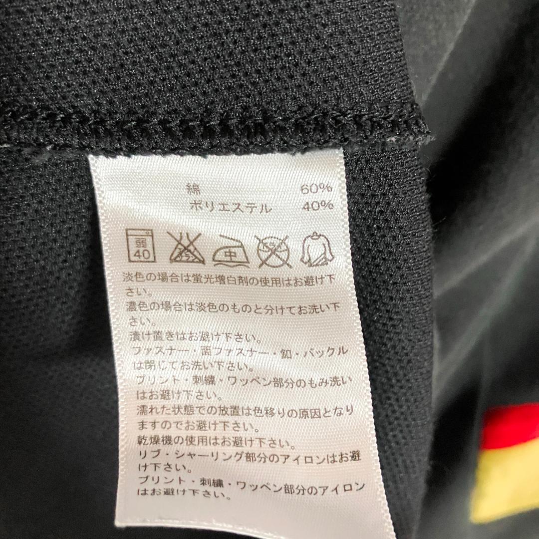 adidas　セットアップ　スウェット　ブラック　パーカー　ロゴプリント
