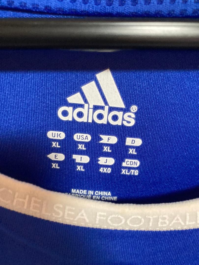 adidas チェルシー　ユニホーム　US XLサイズ 未使用品