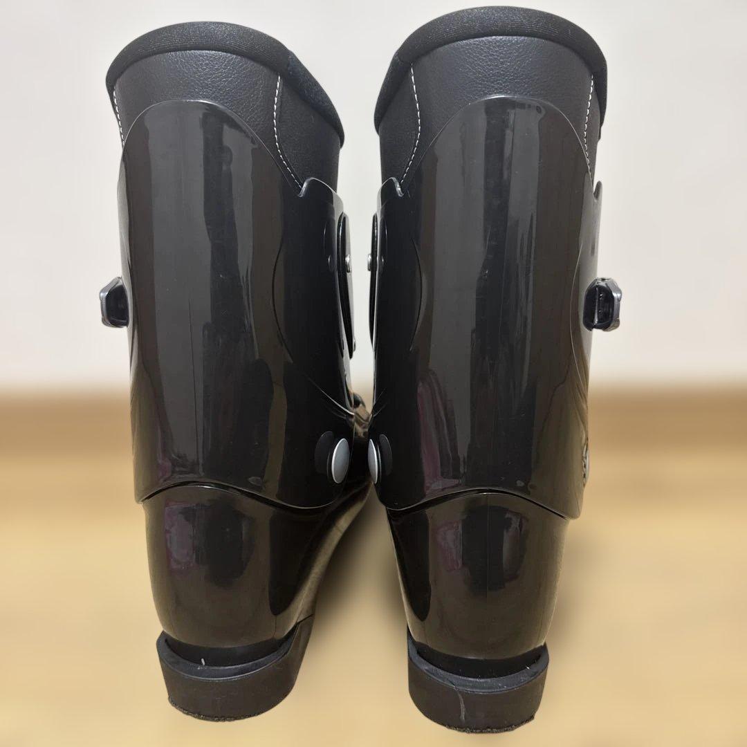 KAZAMA製のWINTER HIGHスキーブーツ、ブラック　28cm