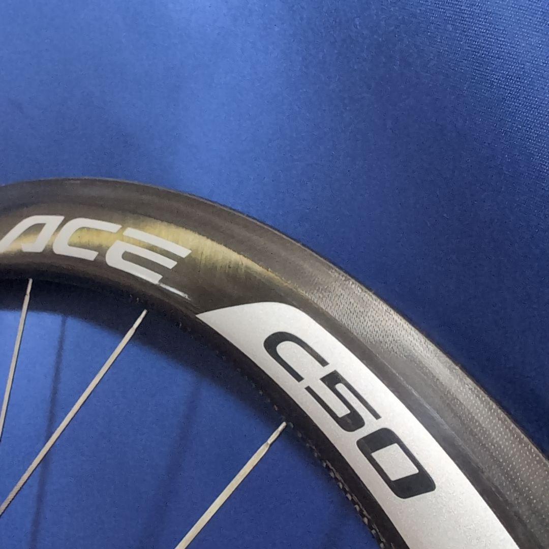 DURA-ACE 9000 wh-9000 tu c50 チューブラーホイール