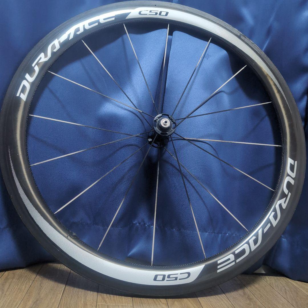 DURA-ACE 9000 wh-9000 tu c50 チューブラーホイール