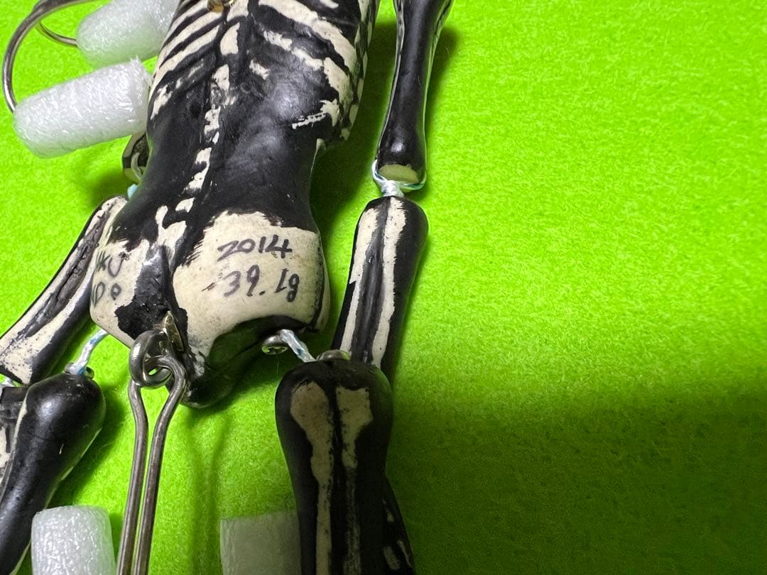 ルアー・フライ ahpl A.H.P.L KOKKAKU SKULLHEAD 2014