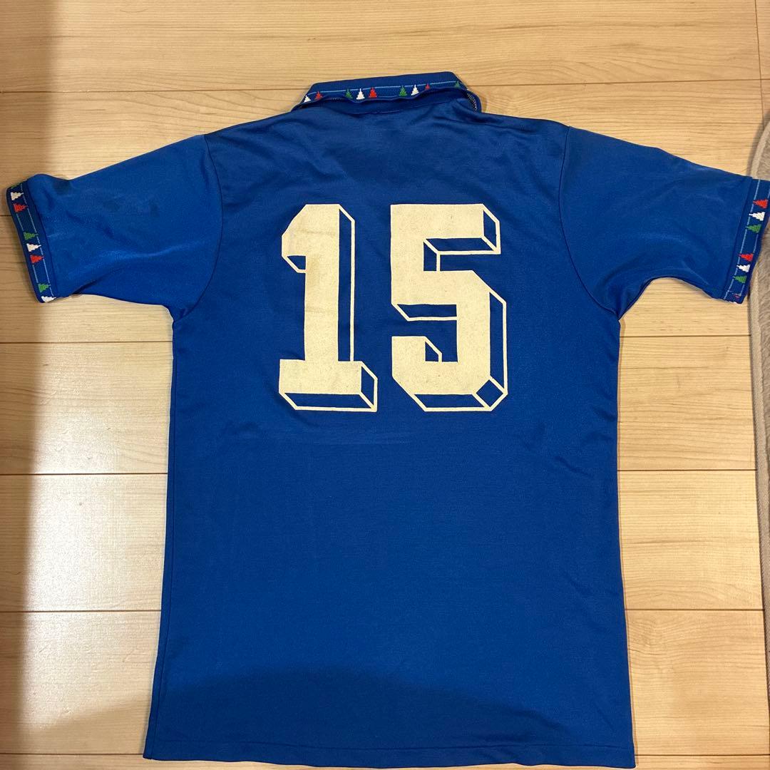 イタリア代表　ユニフォーム　半袖　背番号15