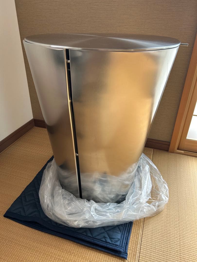 ステンレス バーベキューコンロ 直径約50cm