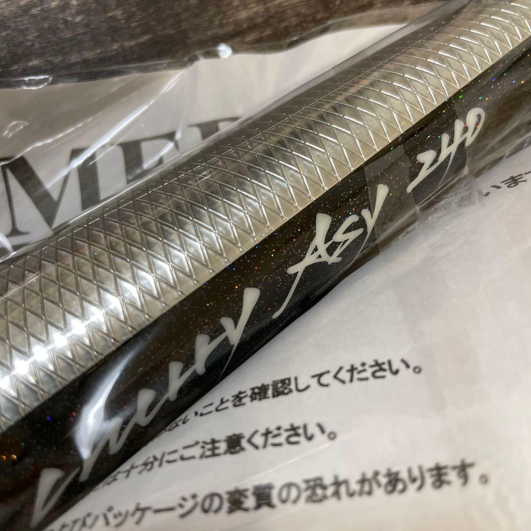 チェリーASY240 黒ラメ ハンマーヘッド G487