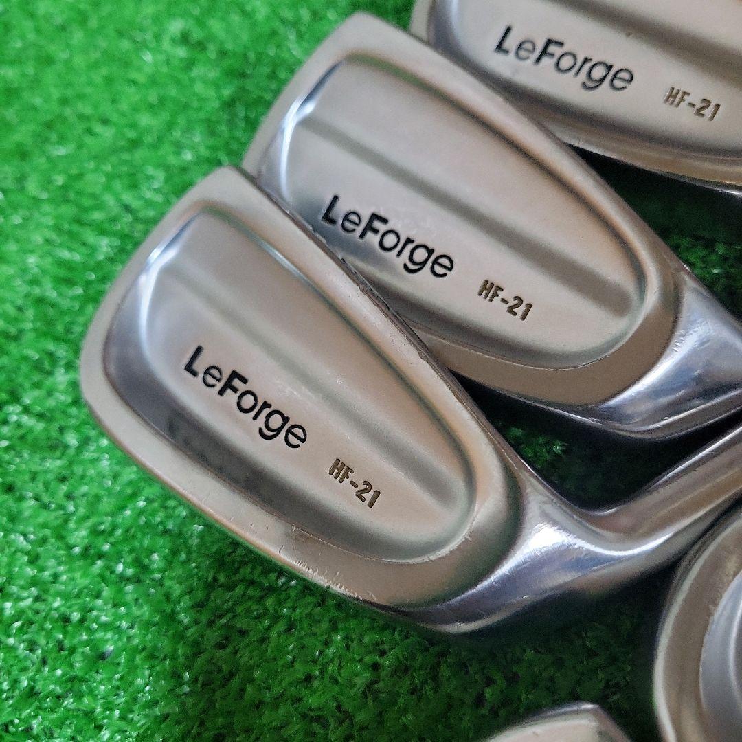 LeForge レフォージ HF-21 アイアン8本セット レフティ