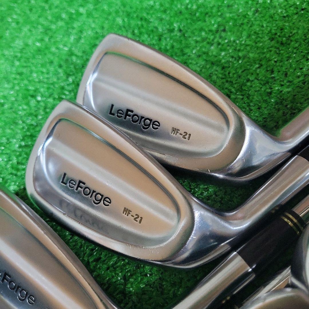 LeForge レフォージ HF-21 アイアン8本セット レフティ