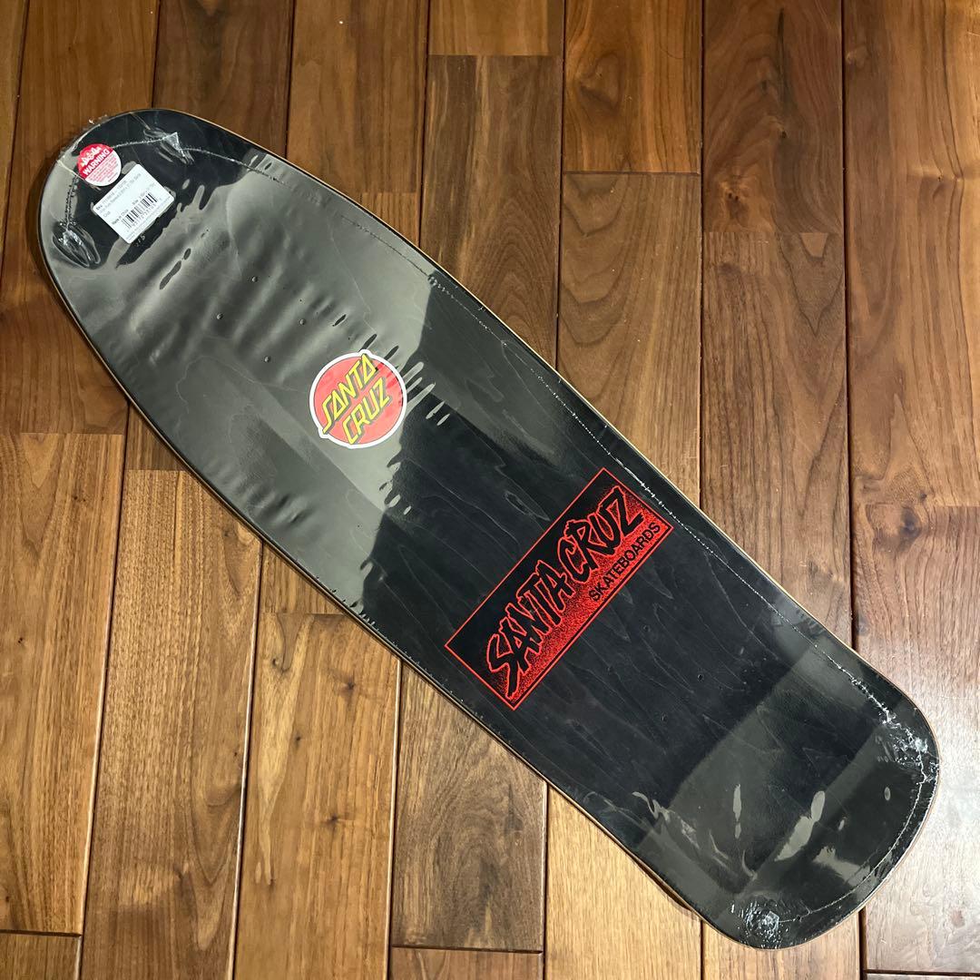 Santa Cruz Tom Knox スケートボードデッキ 9.89\"