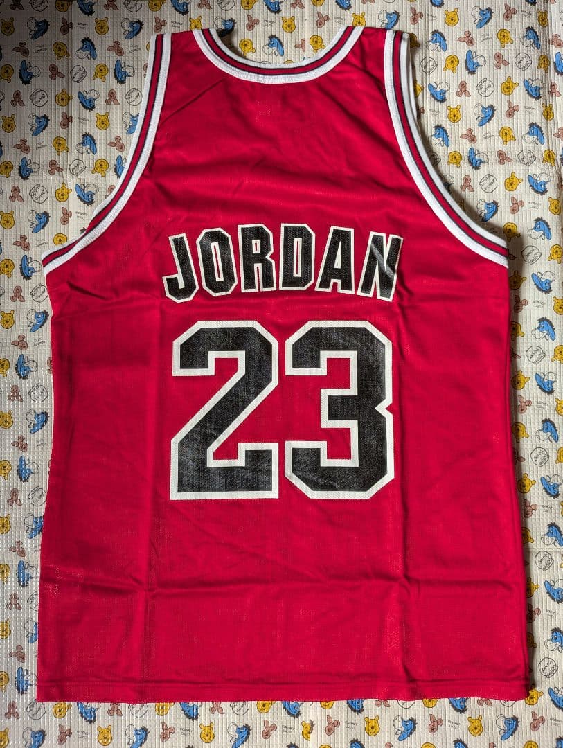 マイケル・ジョーダン レプリカジャージ