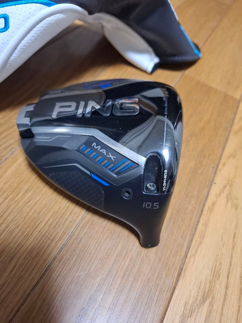 PING G440 ドライバー ヘッドカバー付き