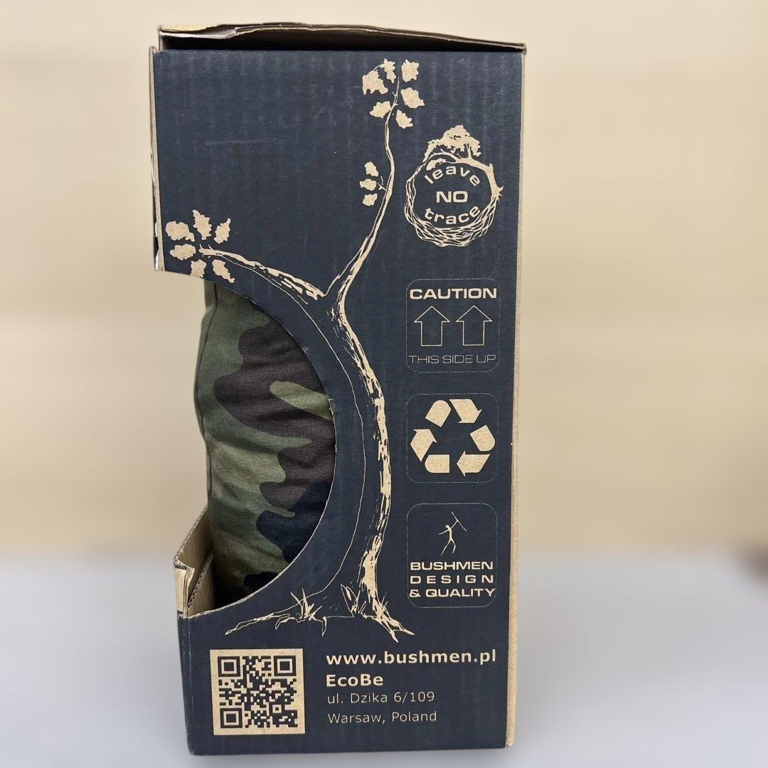 601334 BUSHBED PRO/camo ブッシュベッドプロ カモ