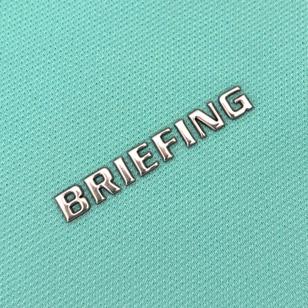 briefing 襟付きストレッチトップス