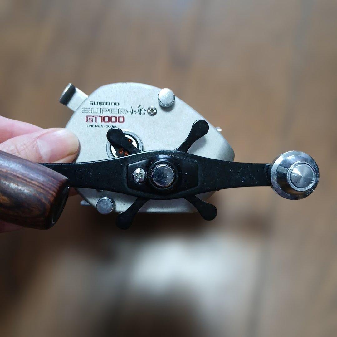 DAIWA SHIMANO リール　まとめ売り　GT1000 ST-10