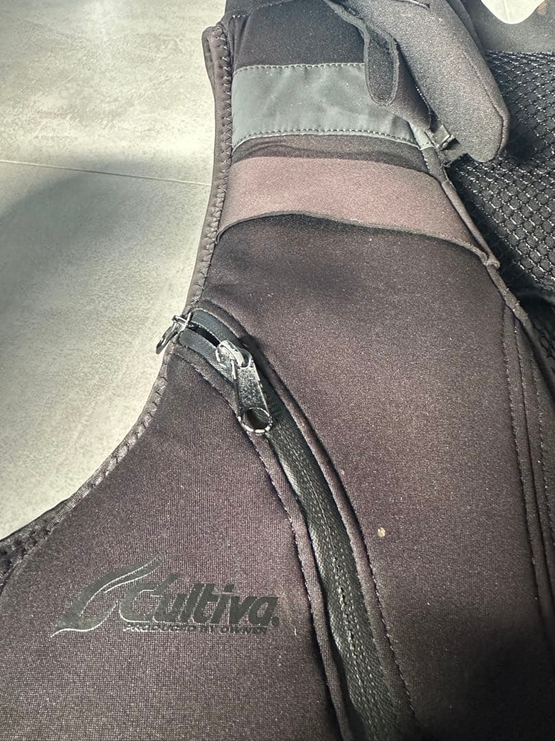 Caltiva 撃投ボディプロテクター