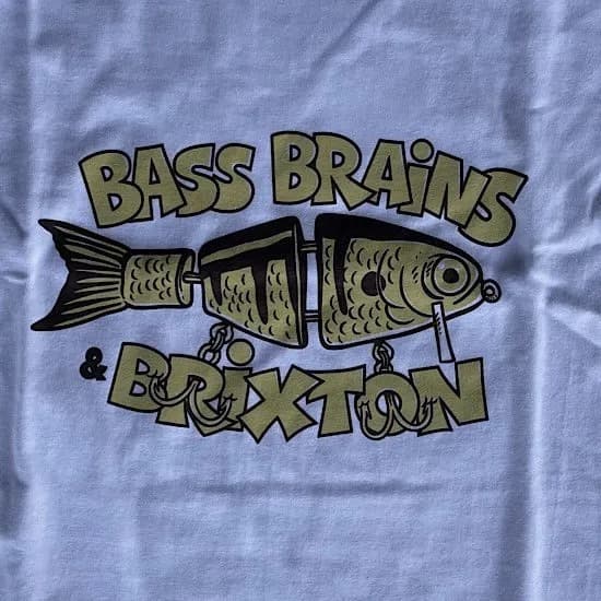 BRIXTON(ブリクストン）BASS BRAINS BAIT S/S STT