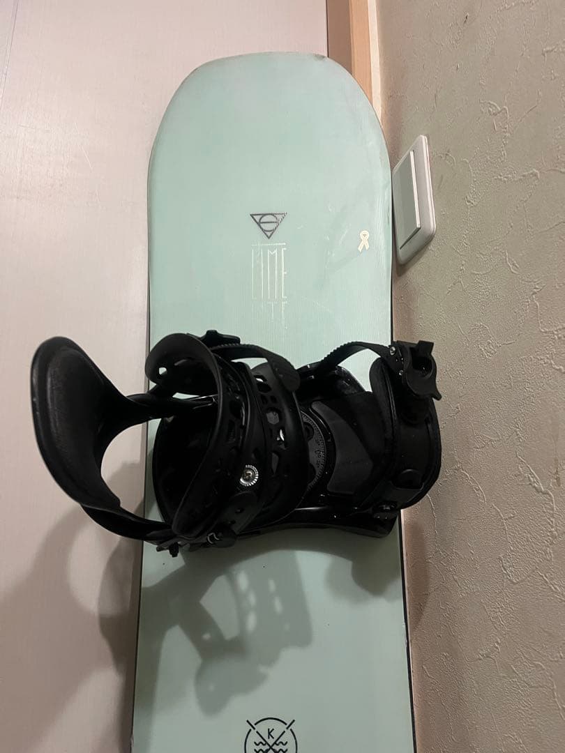 店長オススメ！滑りやすい！k2 LIMELITE 142cm 新品バインセット