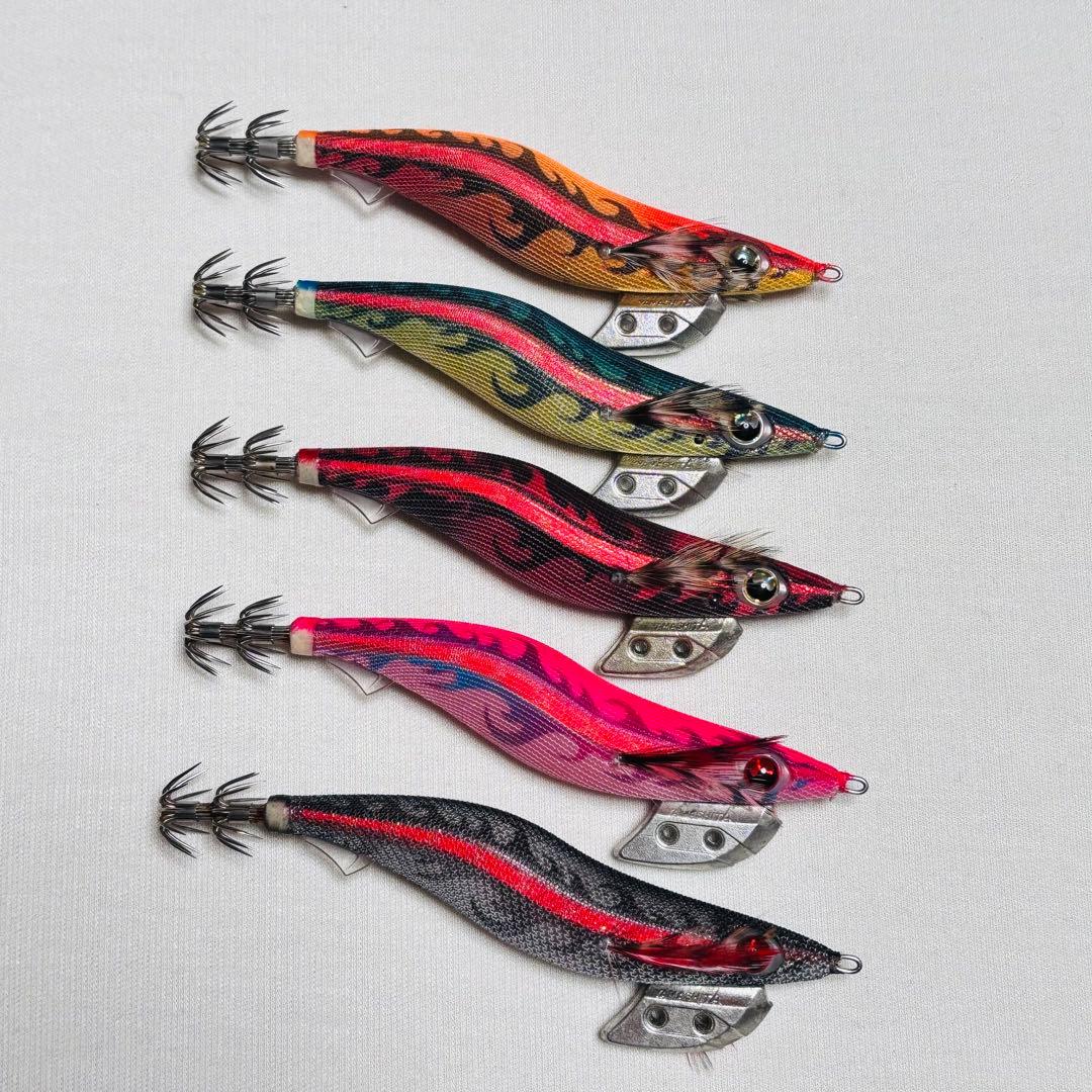 3.5号　ヤマシタ　エギ王K黒潮SP 5個
