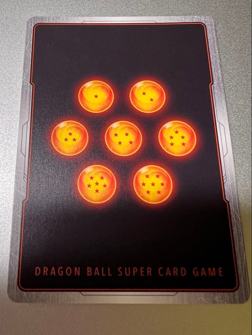 ドラゴンボール超カードゲーム　ゴジータ 非売品　プロモ　DT22-033 英語