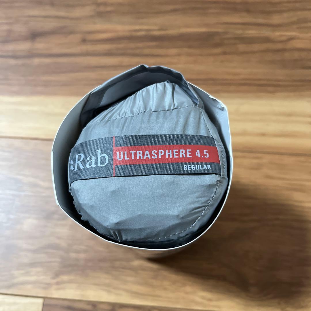 Rab Ultrasphere 4.5 未使用品