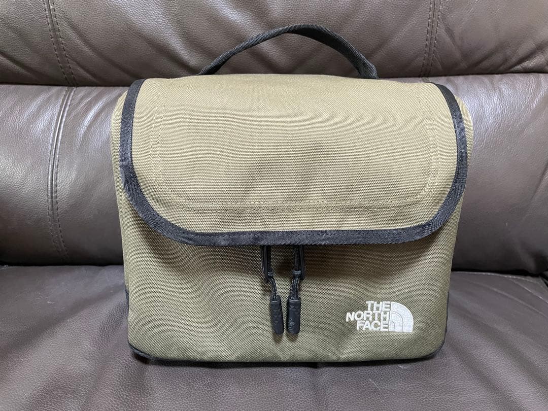 THE NORTH FACE スパイスケース ニュートープグリーン 収納バッグ