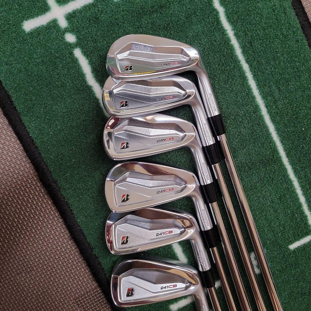 ブリヂストン 241CB アイアンセット 6本セット　モーダス120S