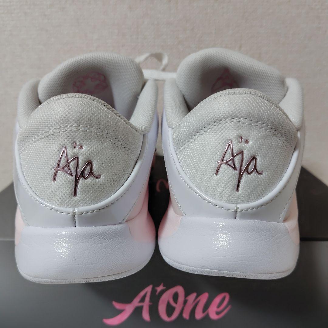 NIKE バスケットボールシューズ 22cm ピンク