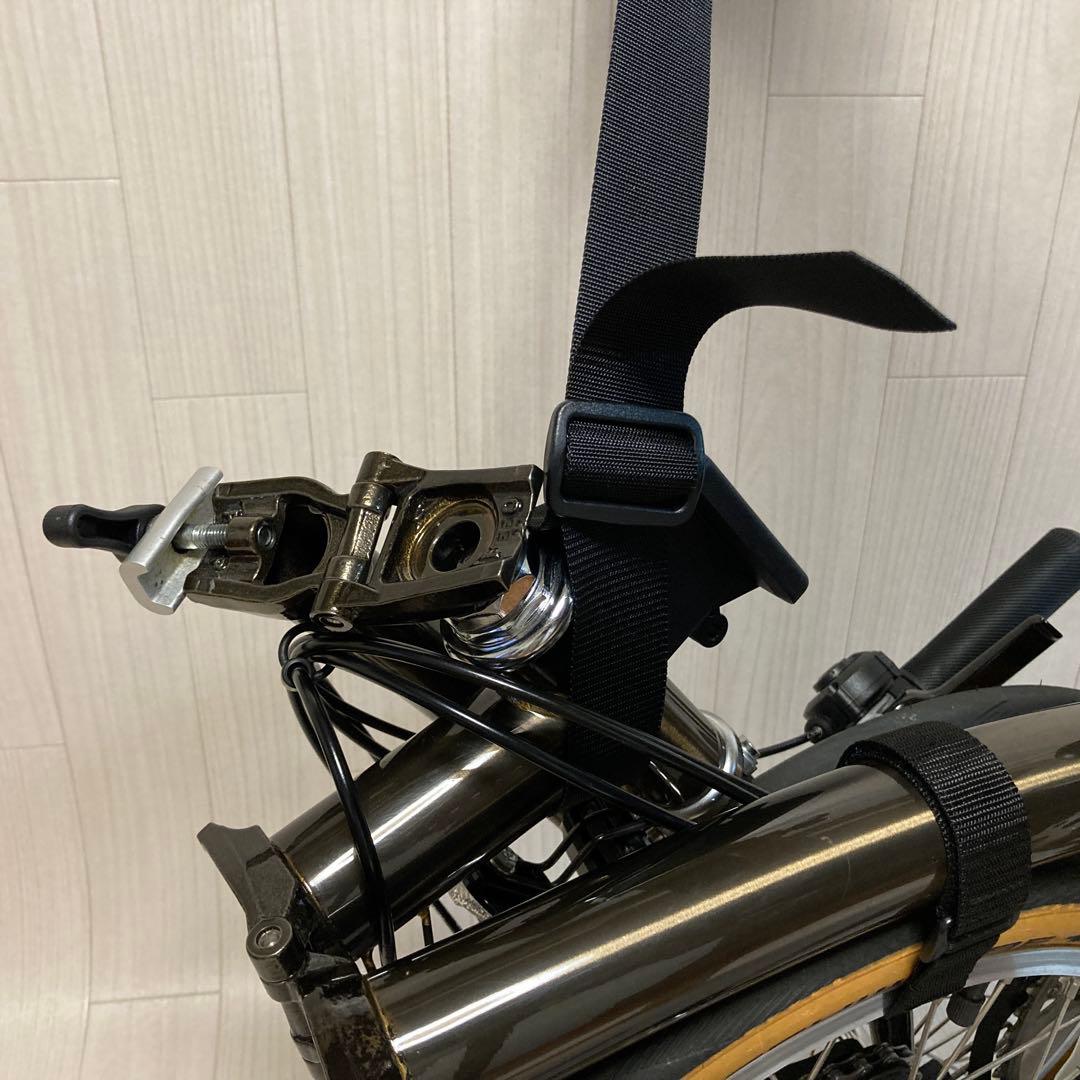 ブロンプトン2way輪行袋 【ハンドメイド品】