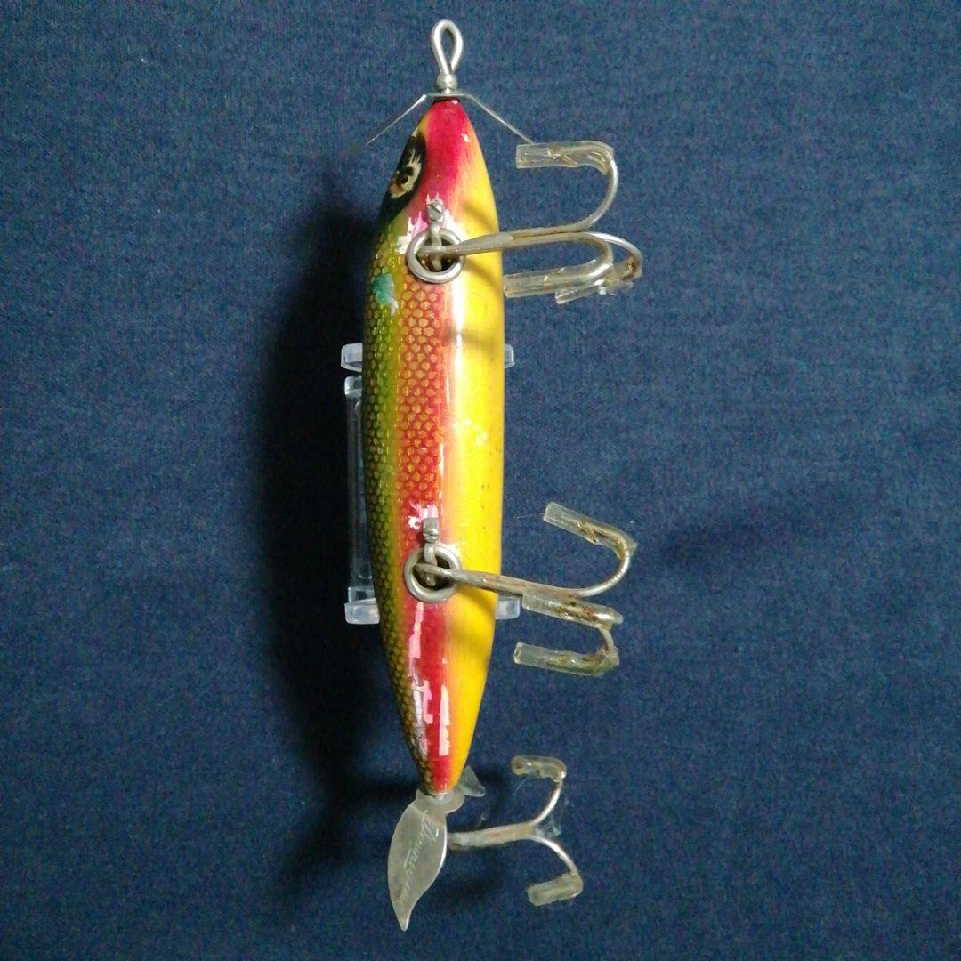 ヘドン　ルアー　ドワジャック　SOS ウンデッドミノー　初期型　Lリグ❗