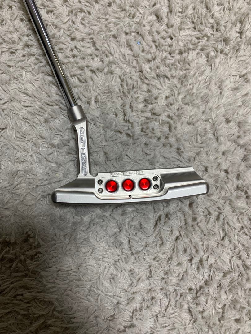 スコッティキャメロン　ニューポート2 スタジオスタイル　新品未使用ゴルフ　パター