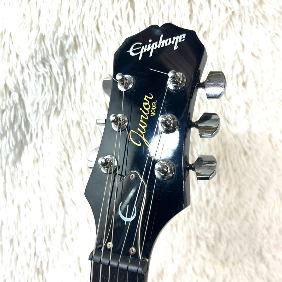 Epiphone Gibson Lespaul Jr. サンバースト