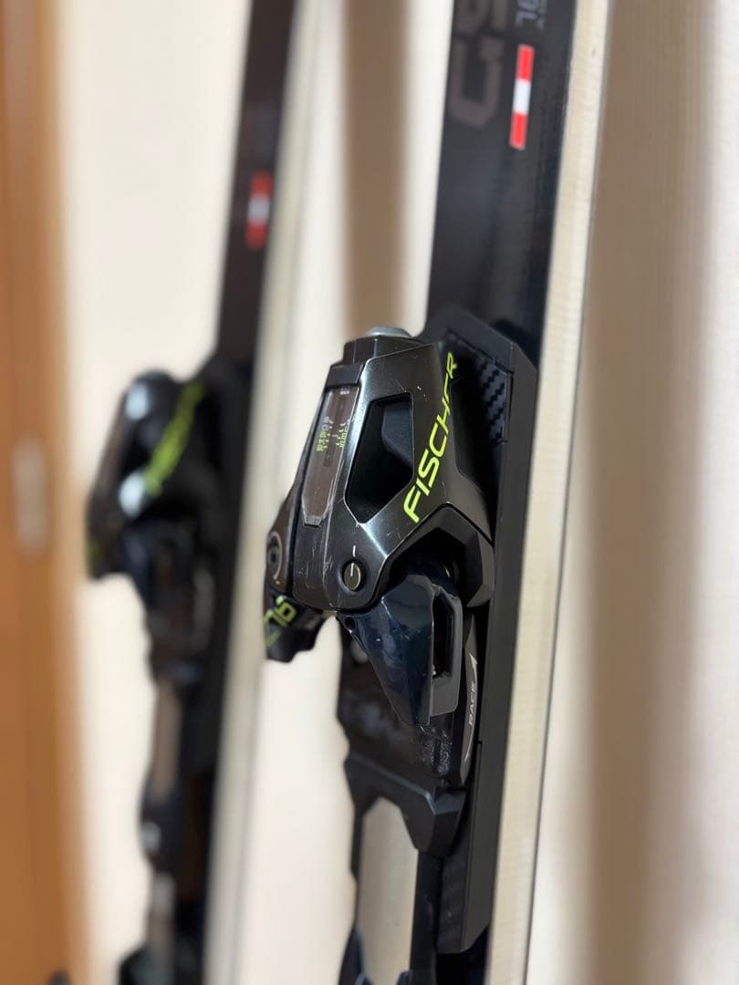 FISCHER スキー板 RC4 フィッシャー GS R30 188cm