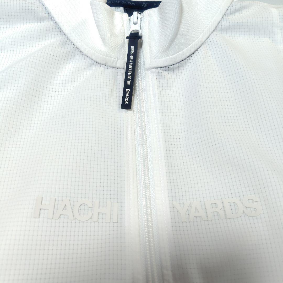 8yards　ハチヤーズ　タグライン　メッシュブルゾン　ジャケット　ゴルフ