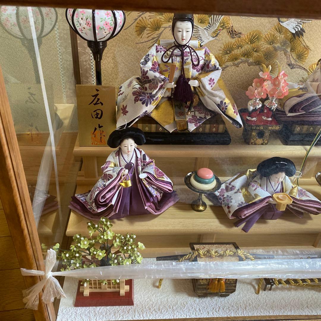 雛人形　新品