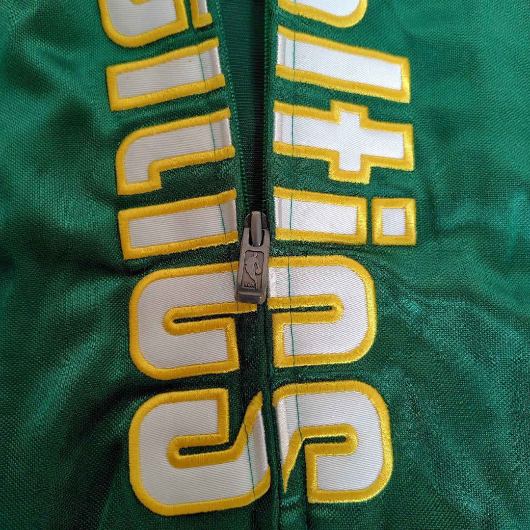 NBA　Celtics ゲームシャツ　XXL