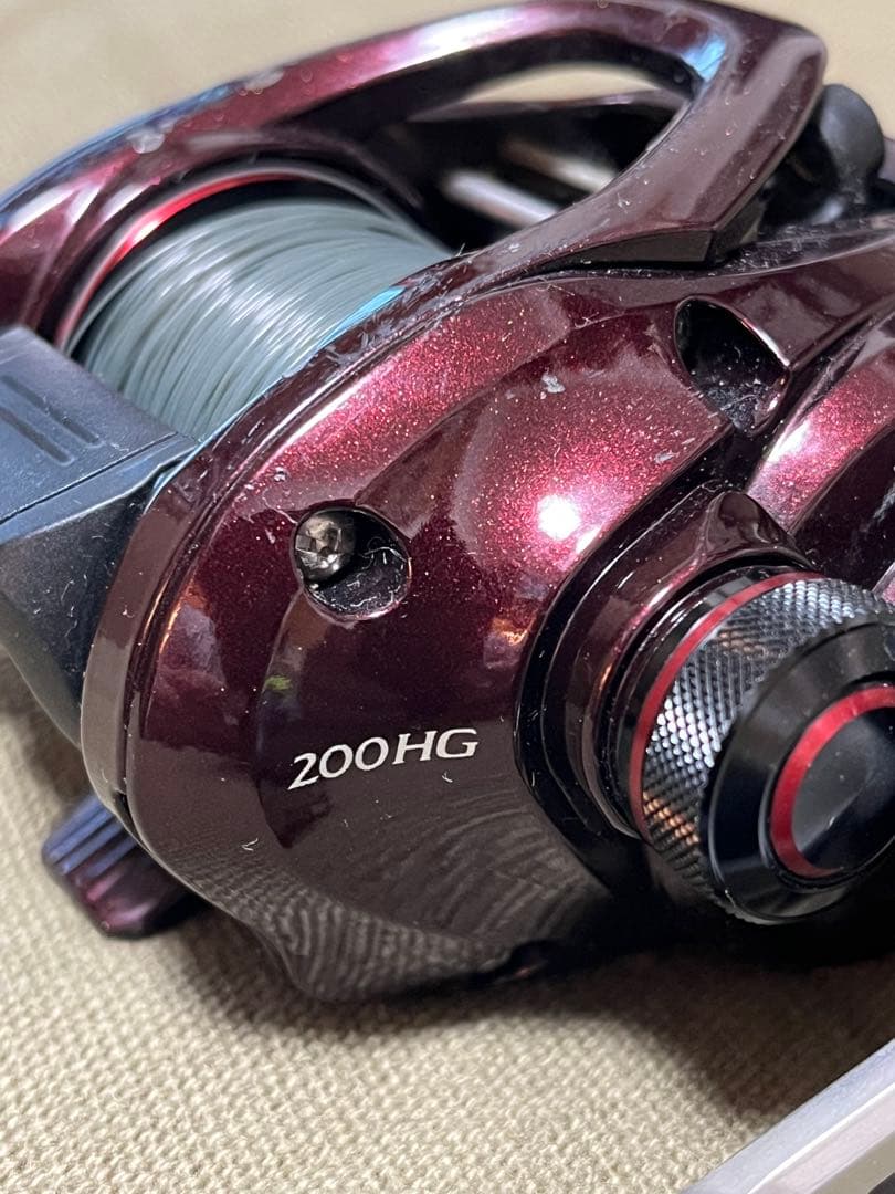 シマノ ベイトリール スコーピオン 200HG