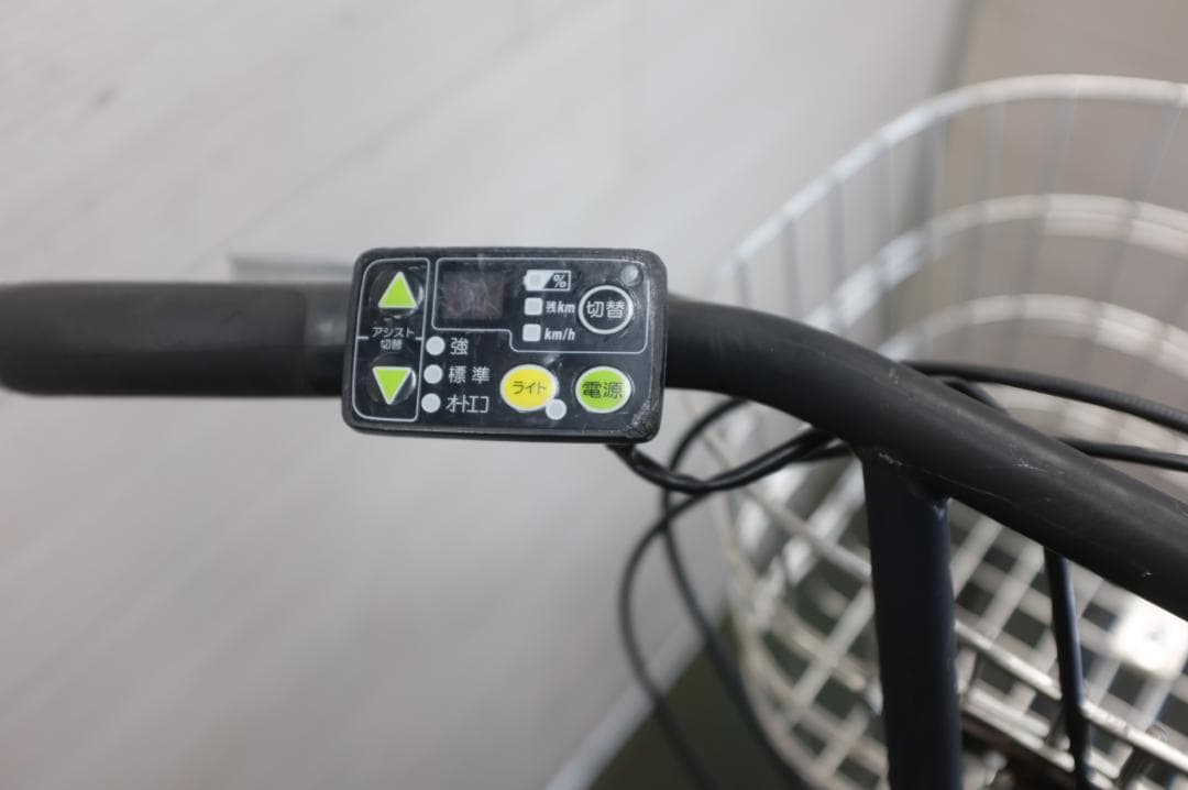 電動自転車 ヤマハPAS　ami 26インチ 3段変速 8.7Ah充電器あり
