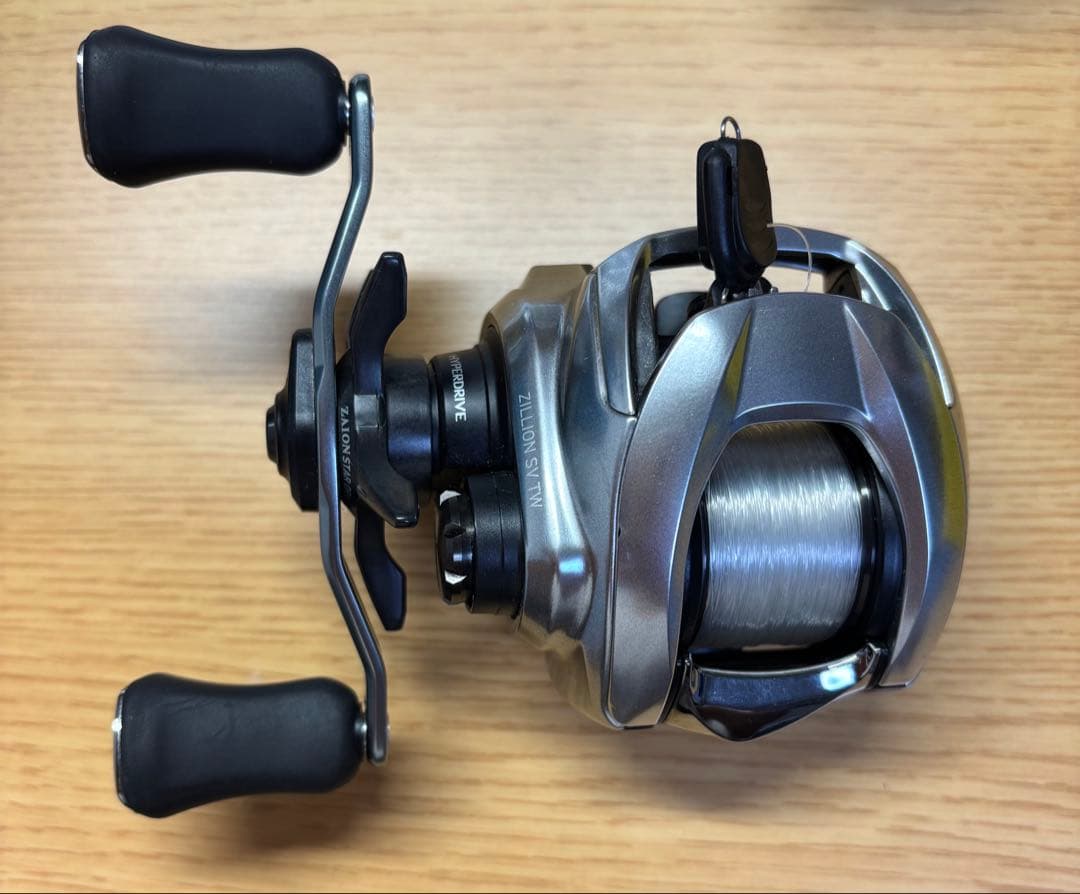 Daiwa 21ジリオンSV TW HG 左