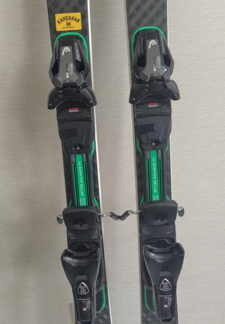 HEAD ヘッドスキー板 SUPER SHAPE E-MAGNUM 163cm