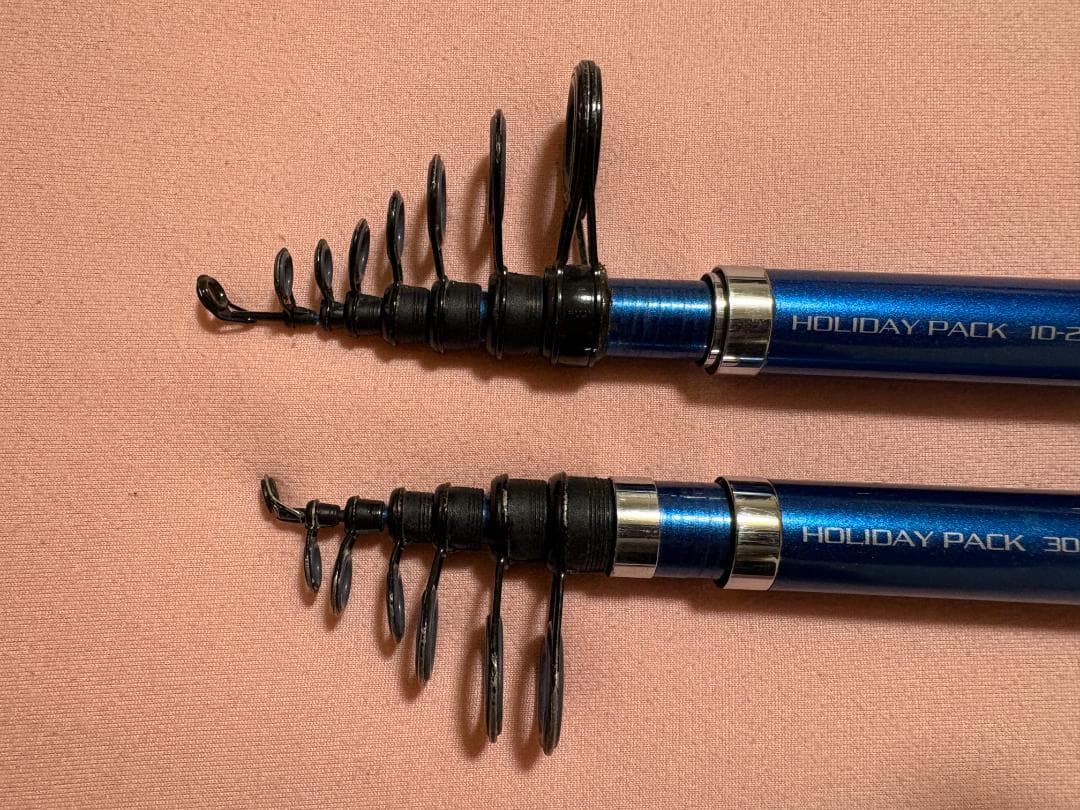 （２本セット）シマノ　ホリデーパック　10-270T、30-240T