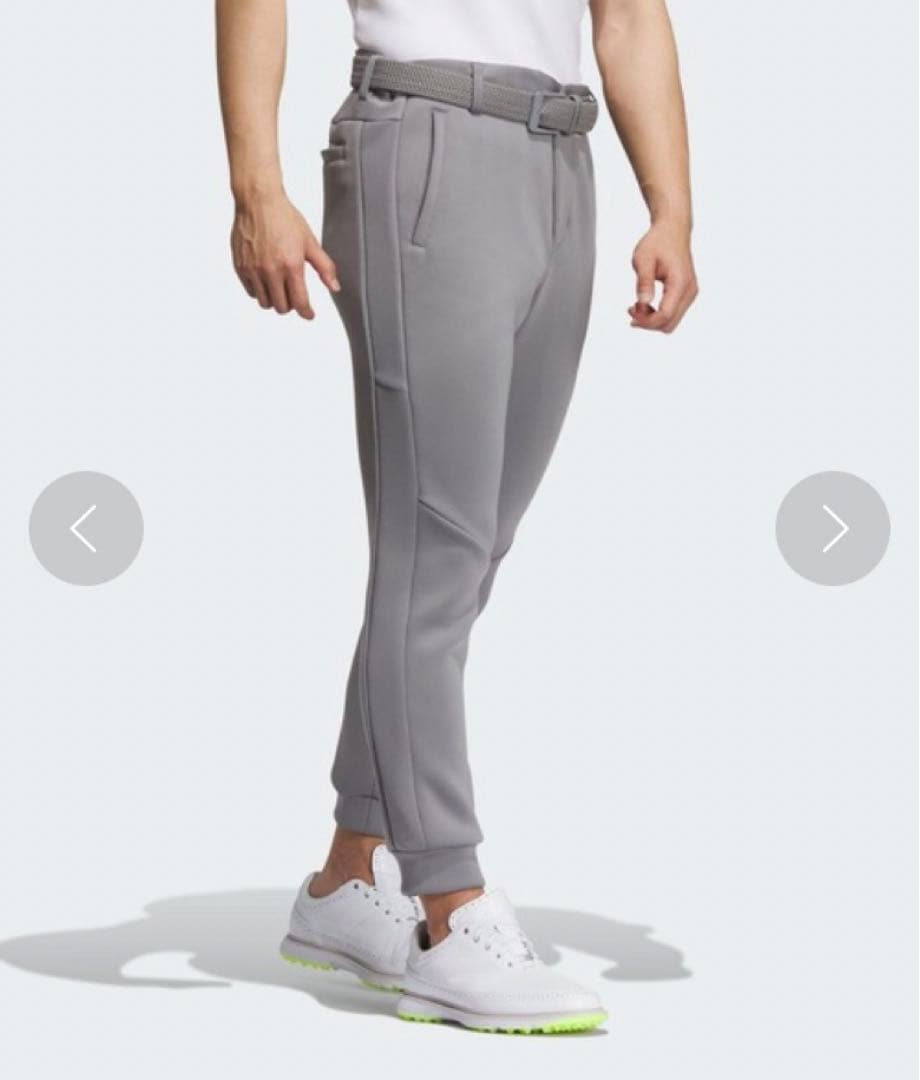 【adidas GOLF/アディダス】ダンボールニット ジョガー パンツ ・88