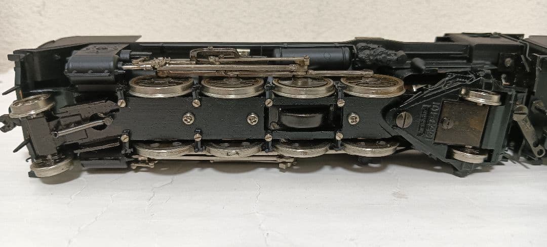 HOゲージ、カツミ Ｄ5122号機、 全流蒸気機関車 メンテナンス済