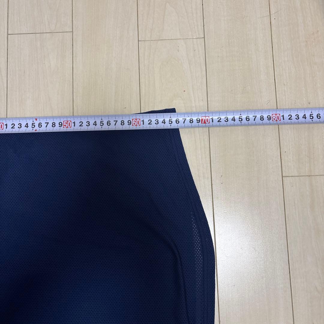 【美品】フランクアンドモリス　メッシュスリーブレス M ネイビー