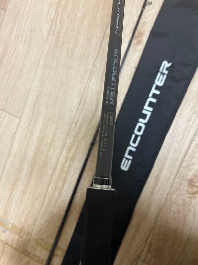 最終値下げ！！ENCOUNTER S100MH ショアジギロッド
